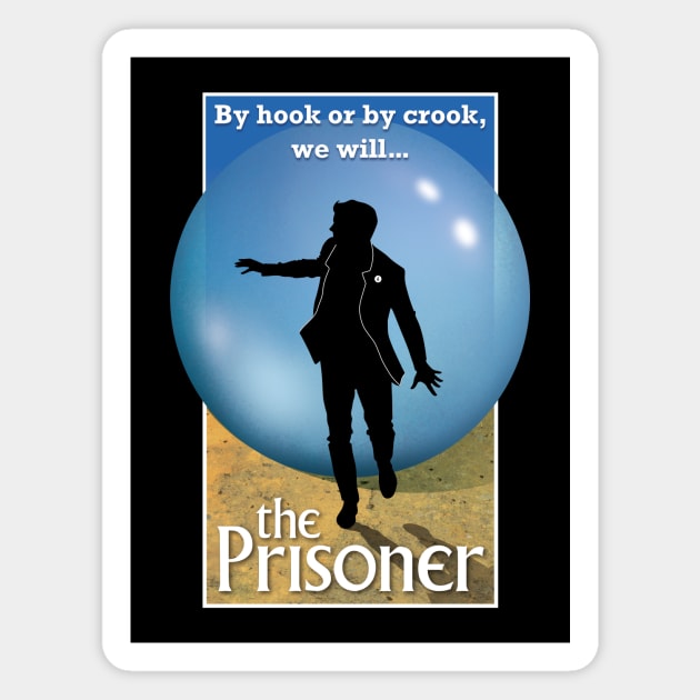 The prisoner Magnet by Rosado